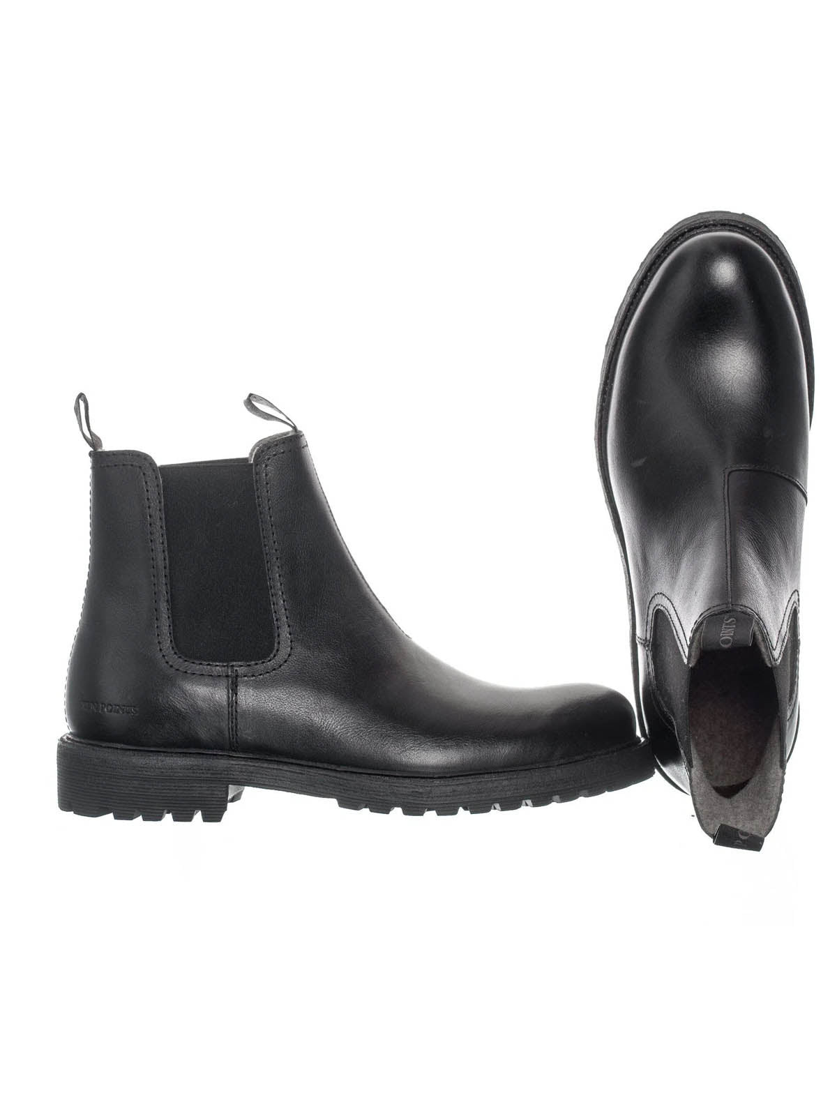 Ten Points Chelsea Boot Bertil Black