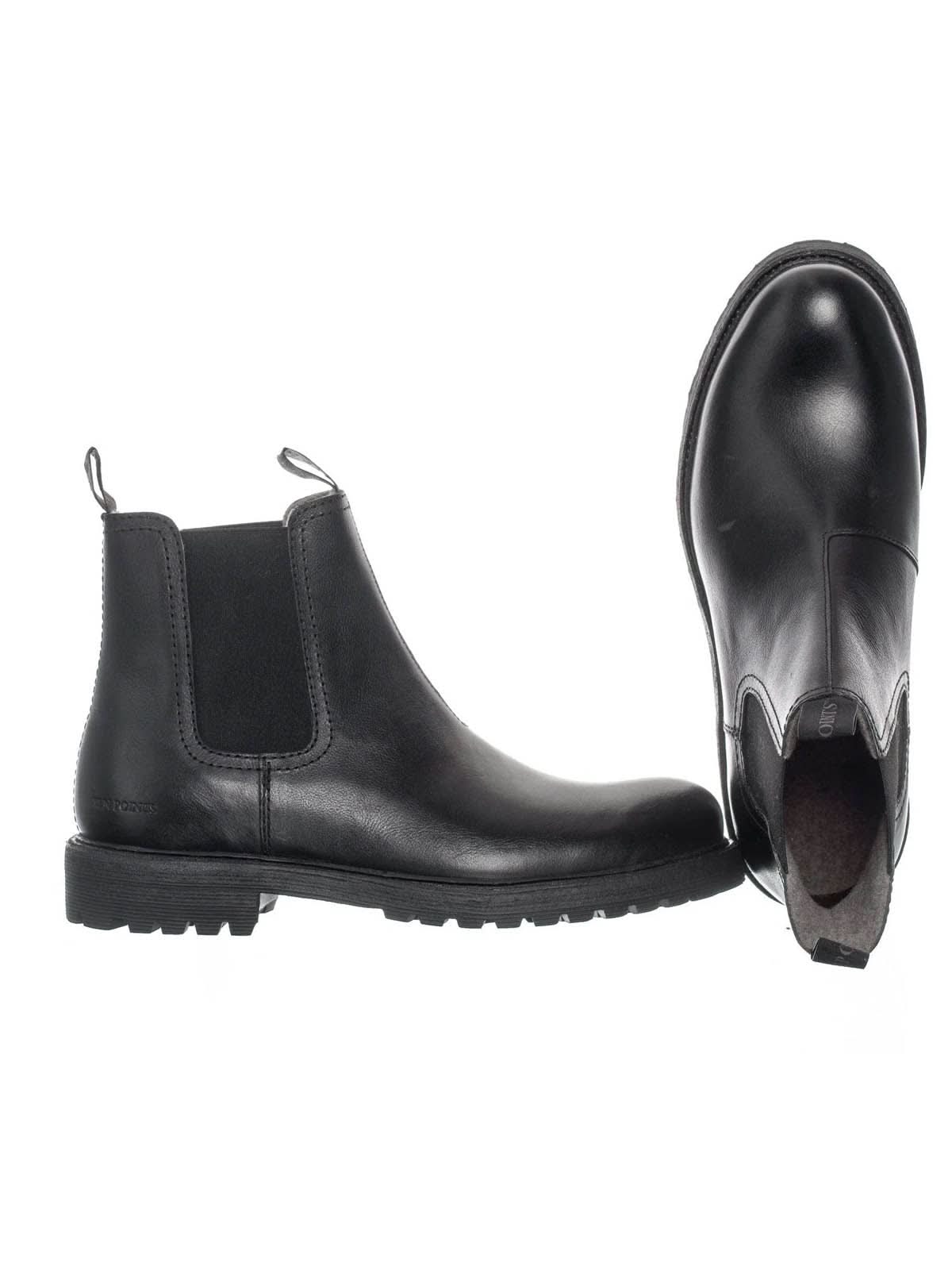 Ten Points Chelsea Boot Bertil Black
