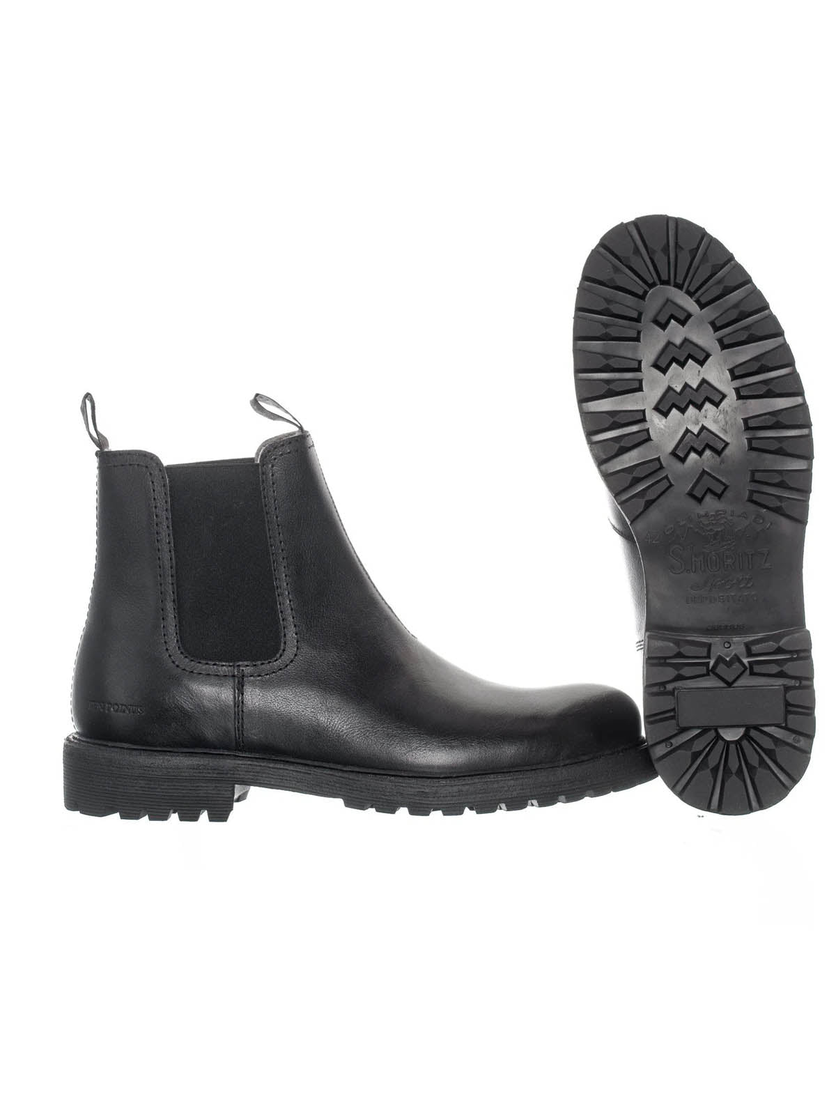 Ten Points Chelsea Boot Bertil Black