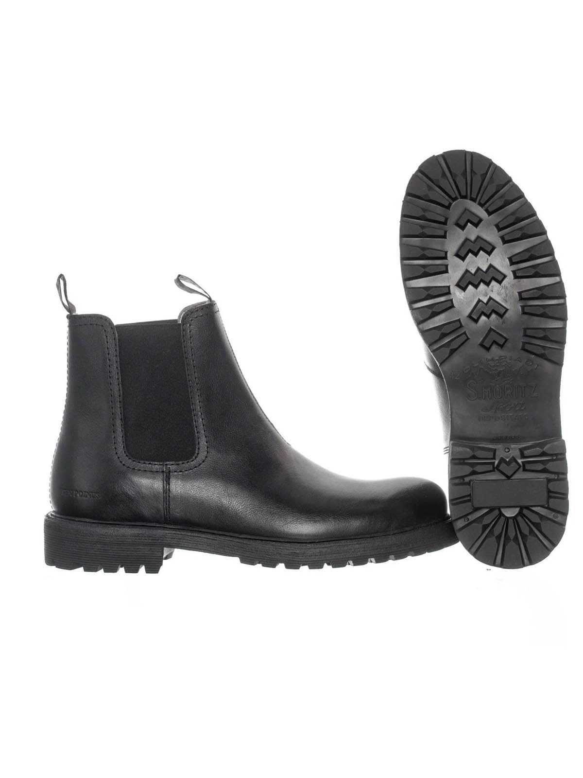 Ten Points Chelsea Boot Bertil Black