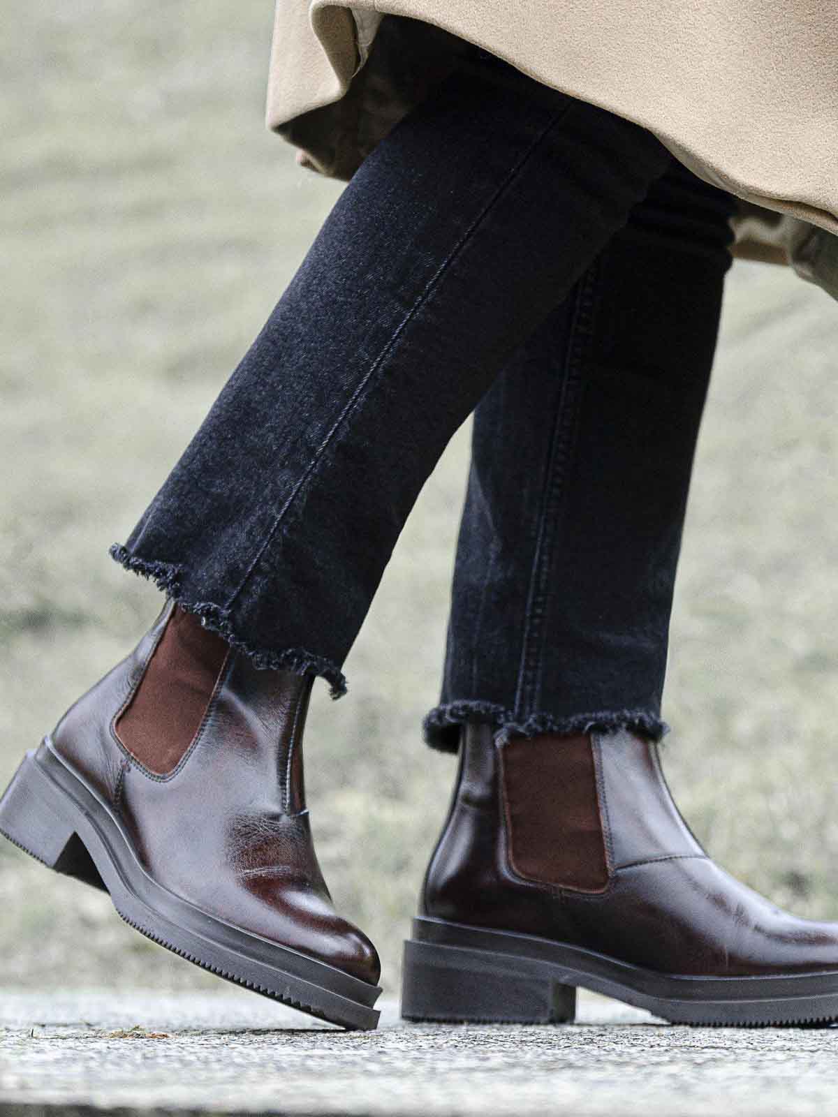 Ten Points Felina Boot Brandy