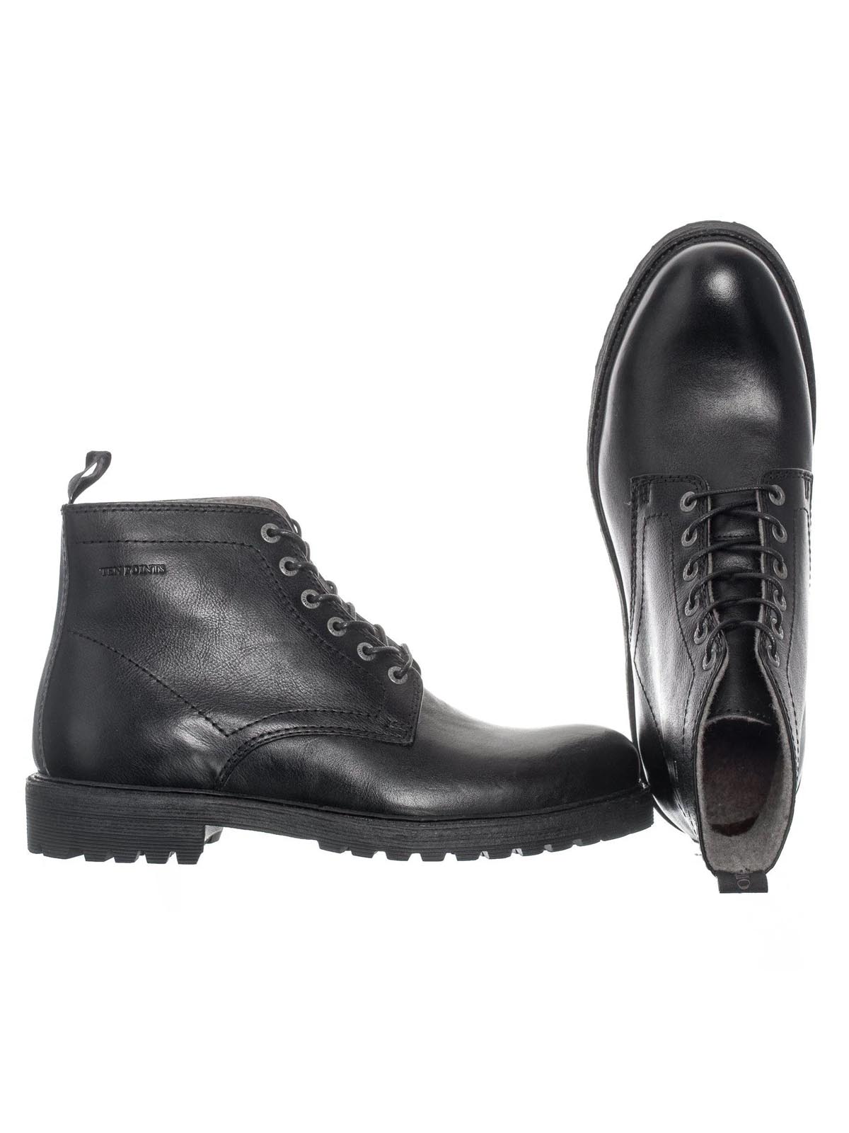 Ten Points Boot Bertil Black