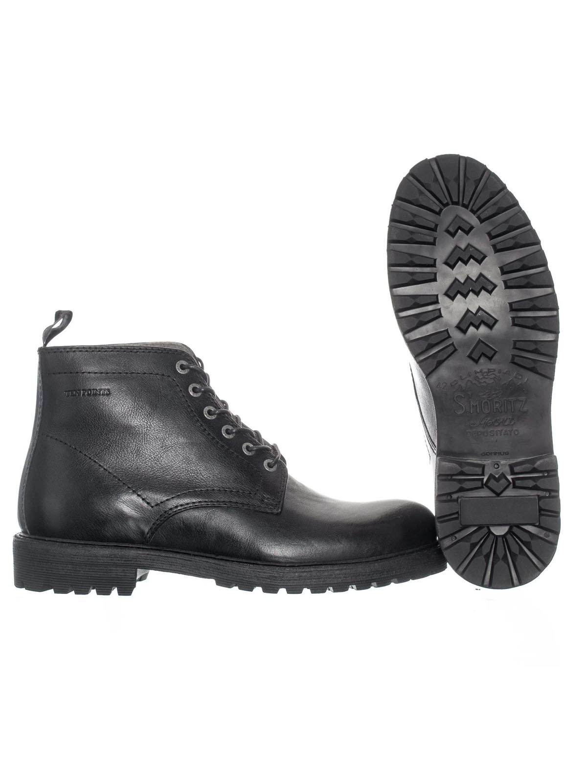 Ten Points Boot Bertil Black