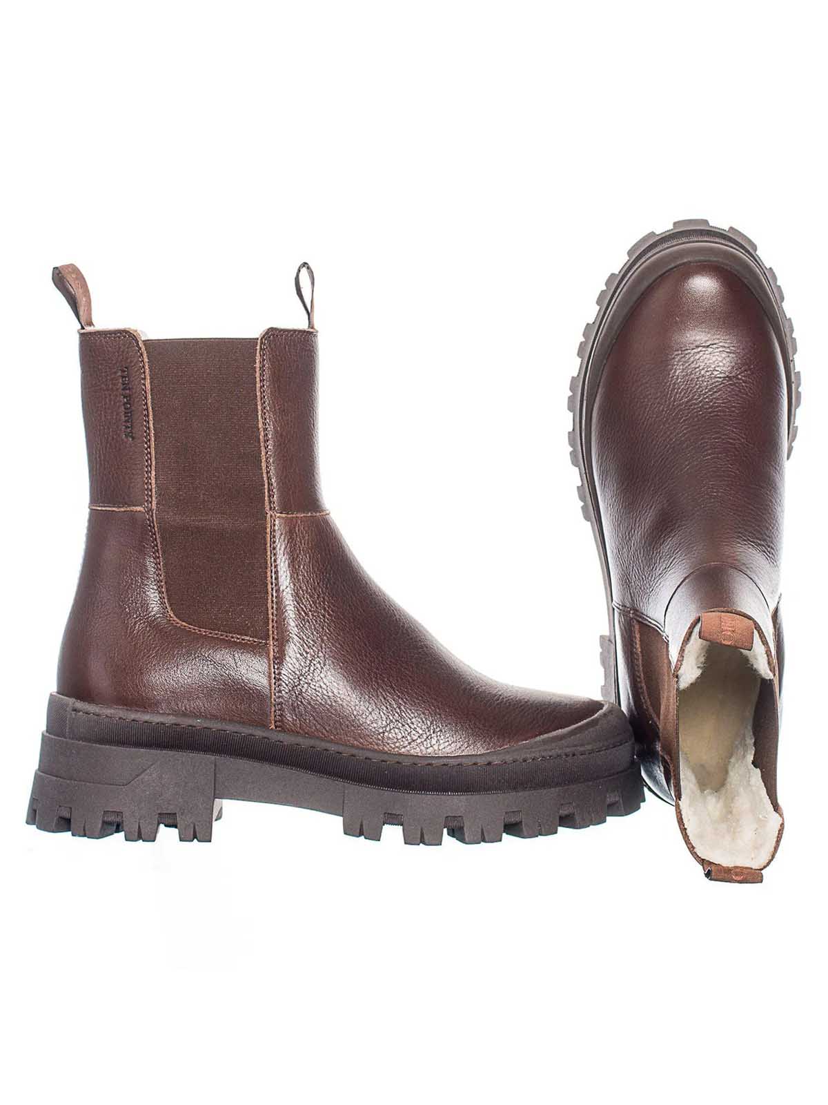 Ten Points Boot Jenny Brown