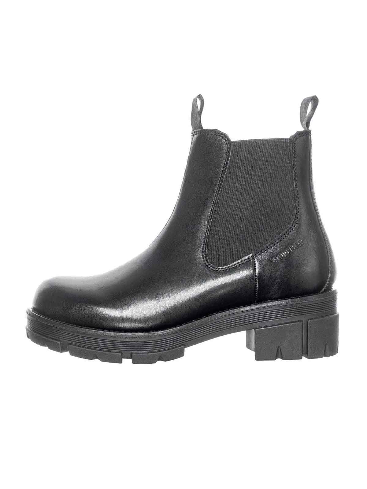 Ten Points Chelsea Boot Cecilia Black