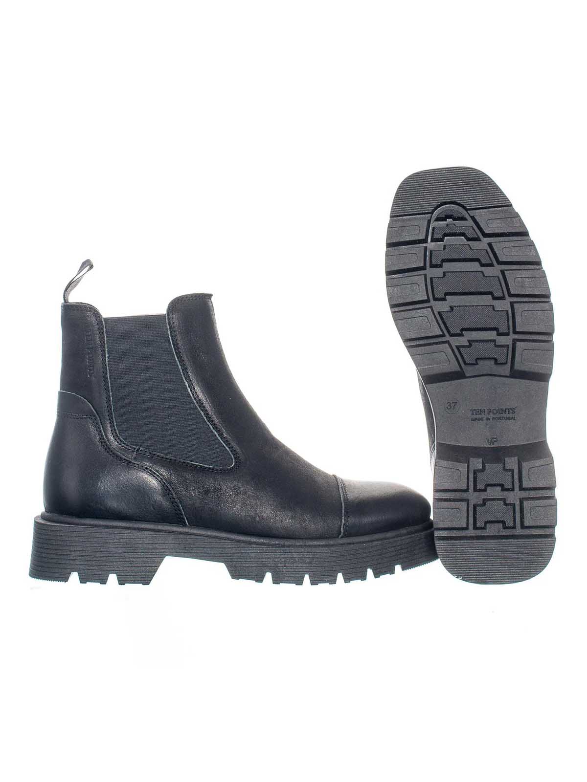 Ten Points Chelsea Boot Mimmi Black