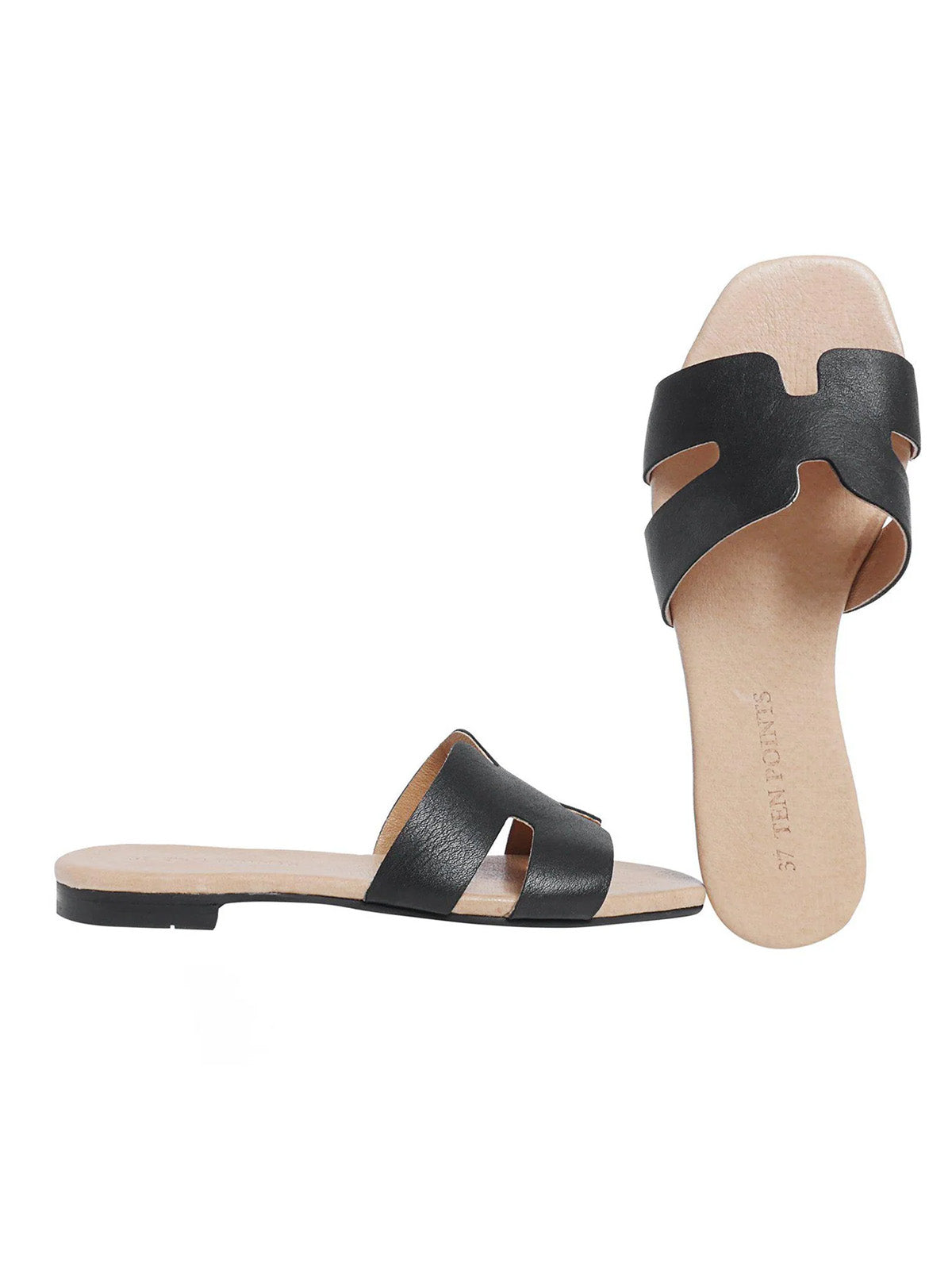 Ten Points Madeleine Slip-in Black