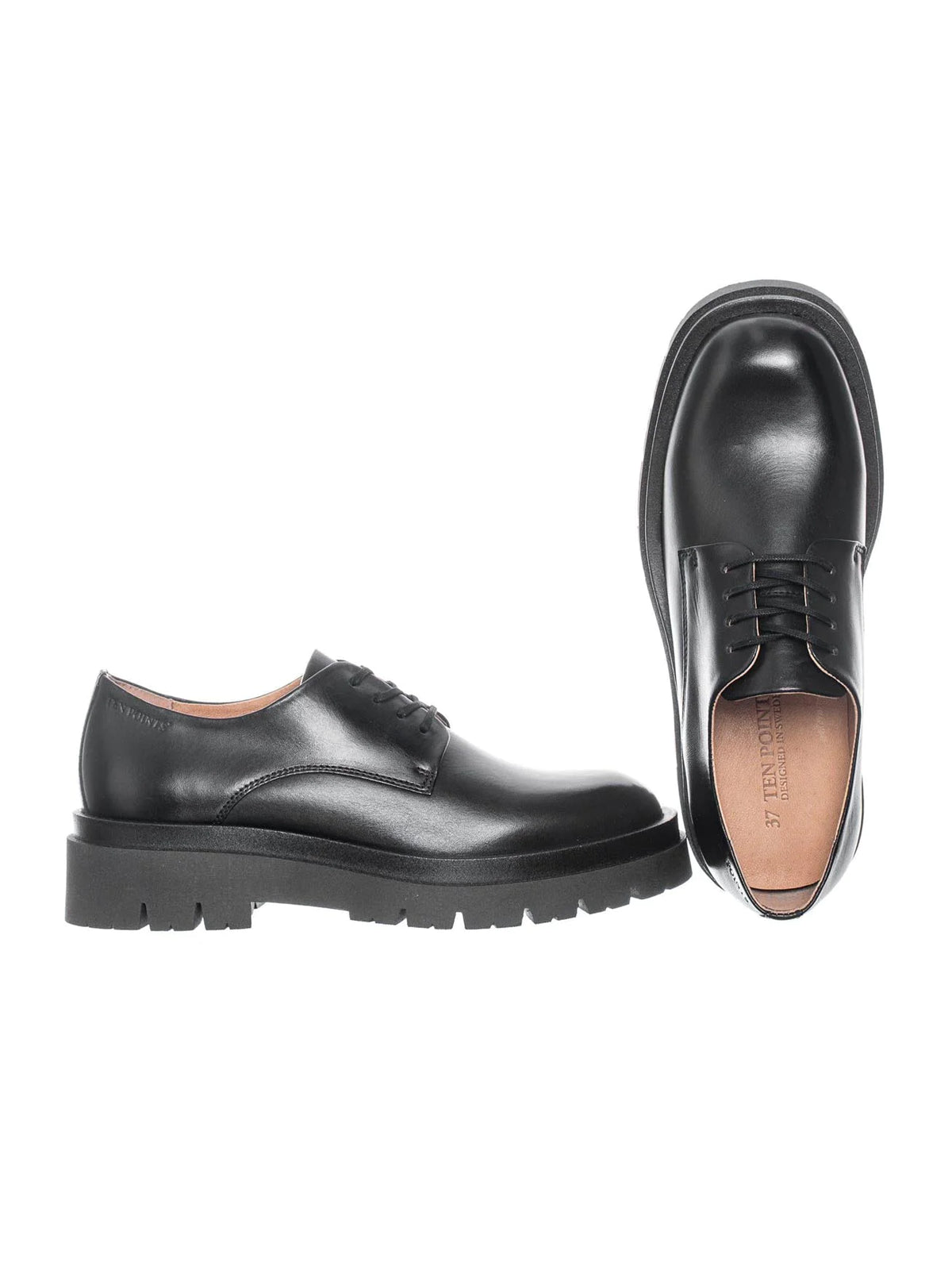 Ten Points Margaret Loafer Black