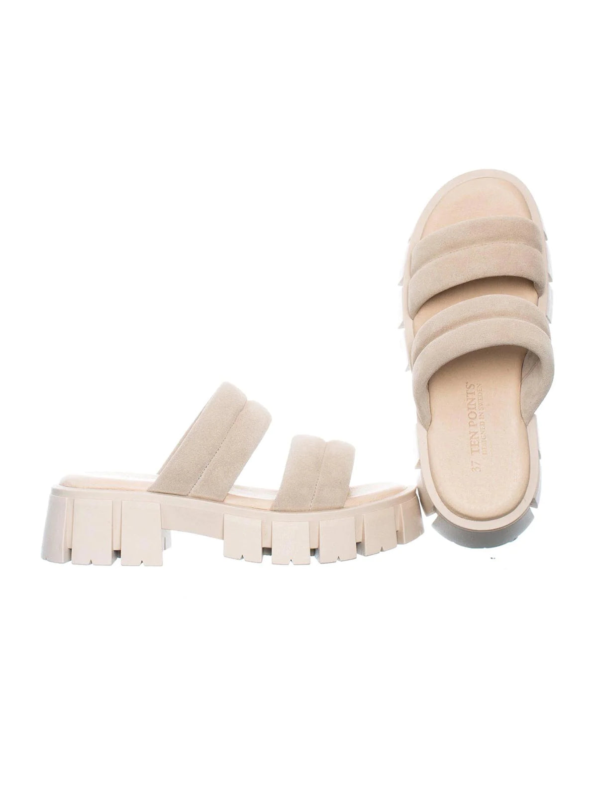 Ten Points Pantolette Serena Sand