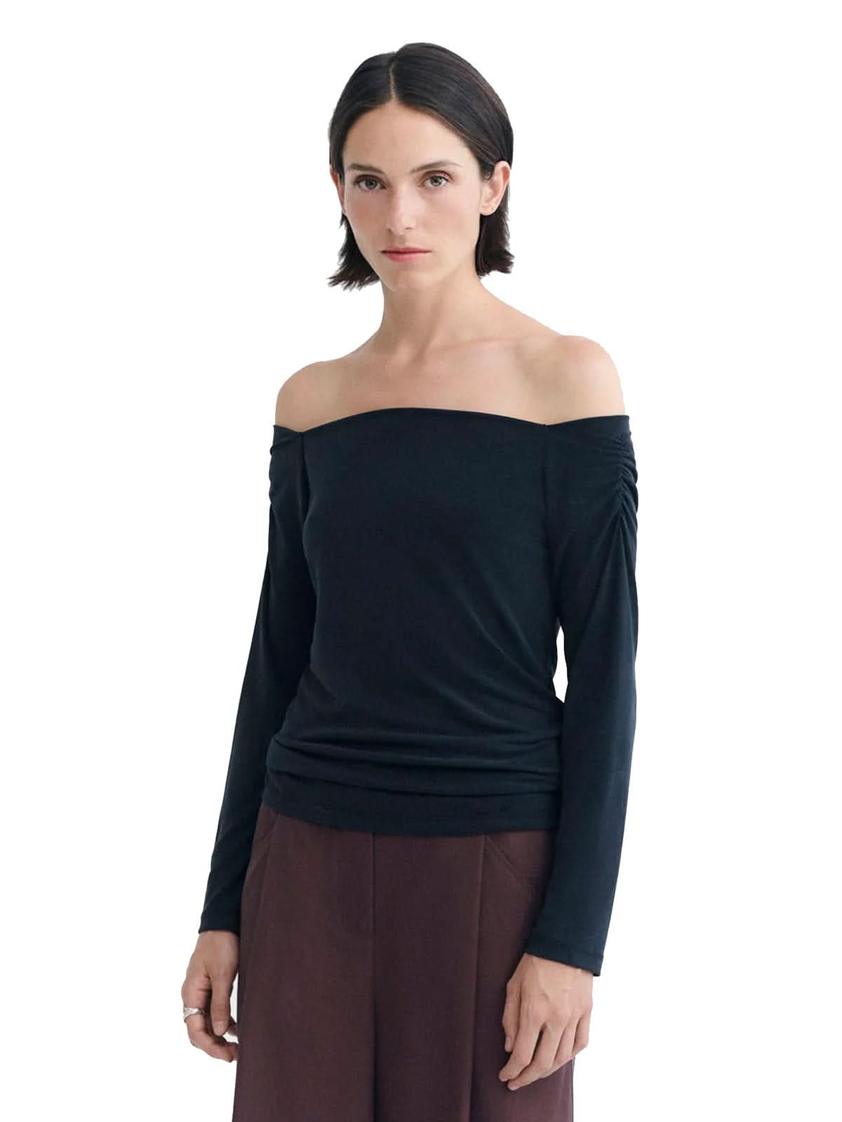 Thinking Mu Berta Top Black