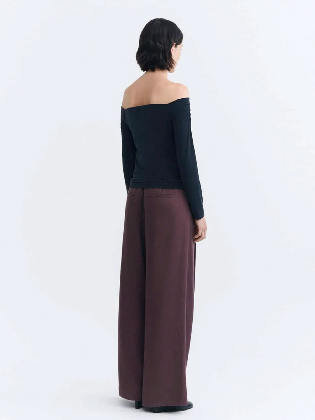 Thinking Mu Berta Top Black