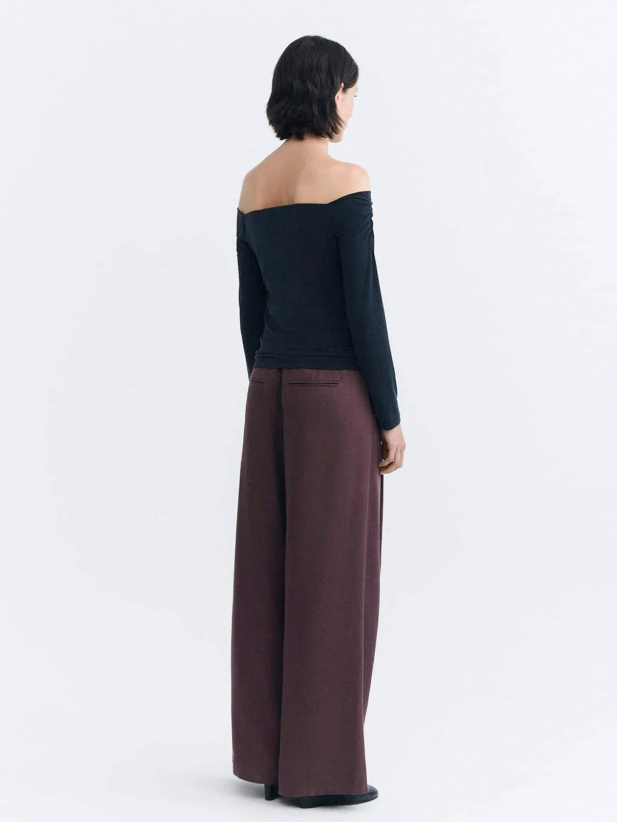Thinking Mu Berta Top Black