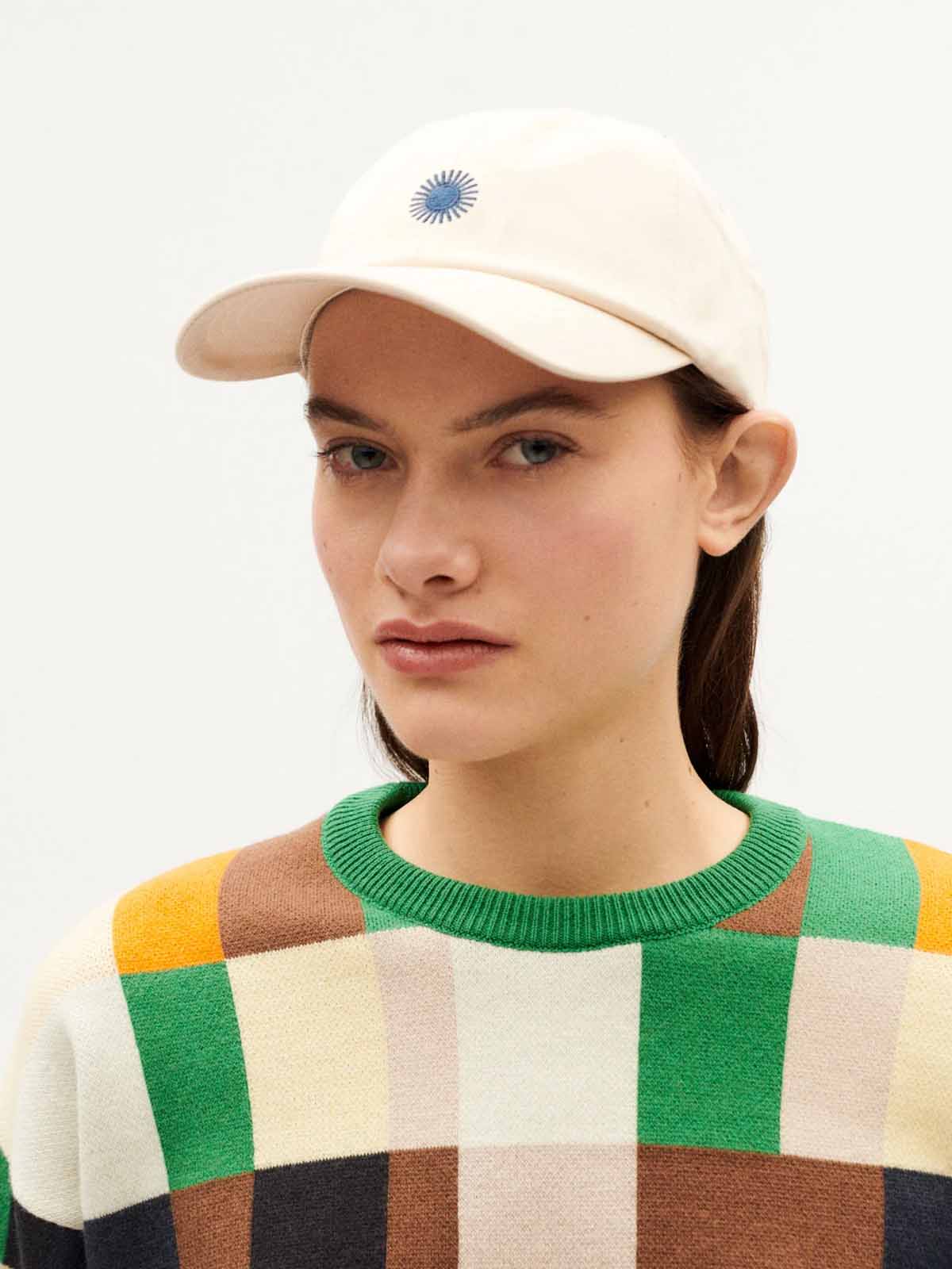 Thinking Mu Chris Cap Ivory