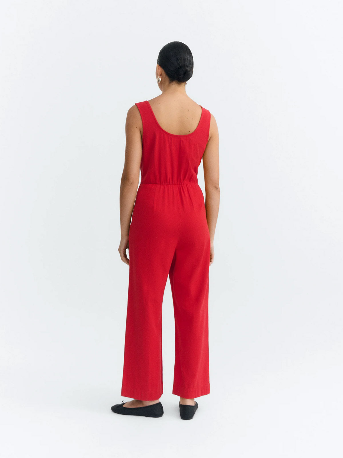 Thinking Mu Clavel Raflesia Jumpsuit