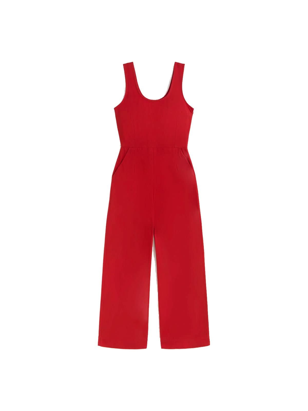 Thinking Mu Clavel Raflesia Jumpsuit