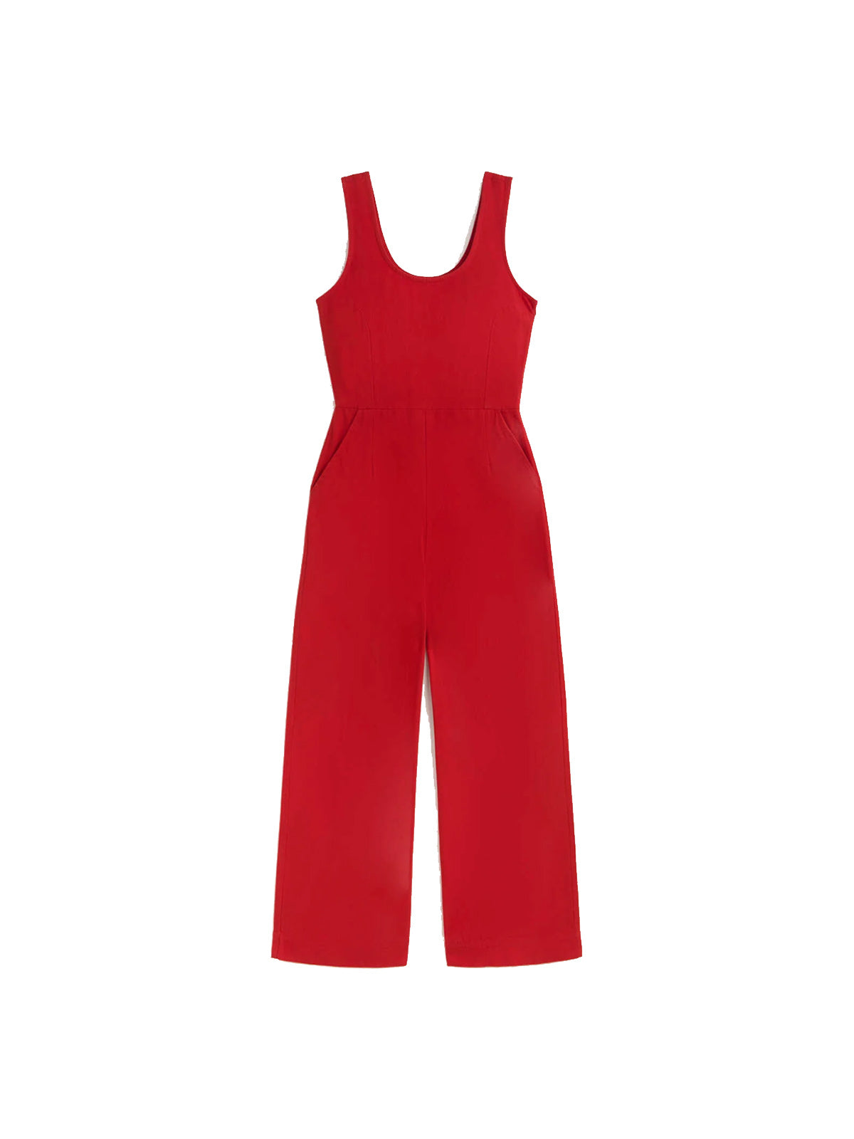 Thinking Mu Clavel Raflesia Jumpsuit