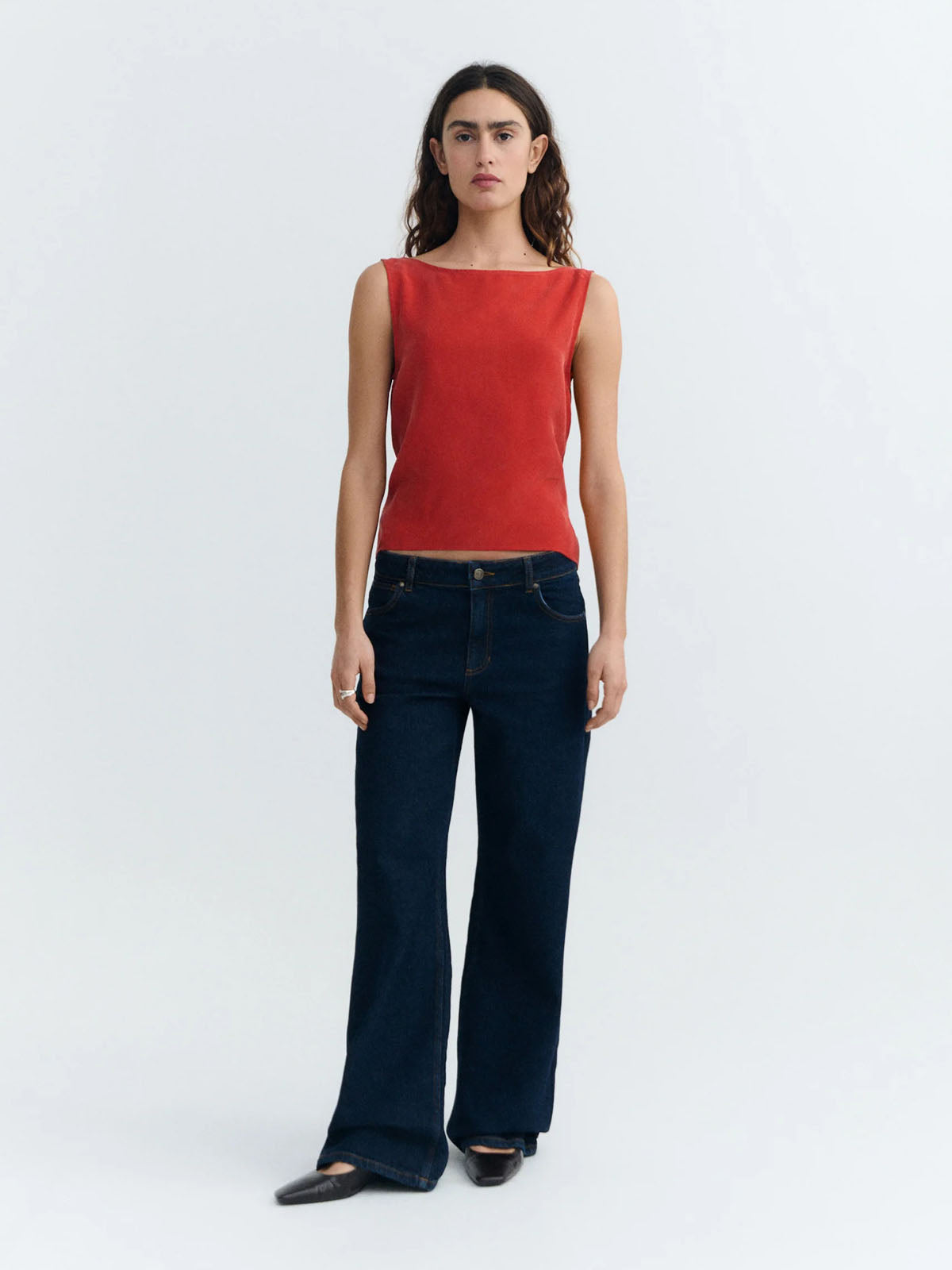 Thinking Mu Clavel Solea Top