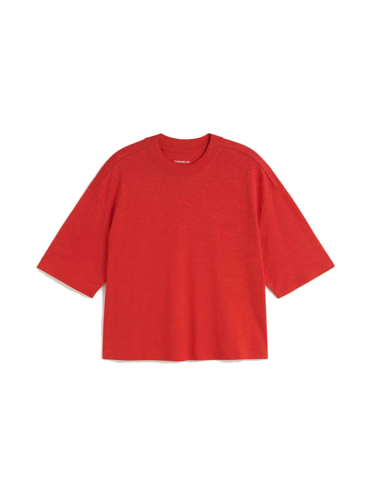 Thinking Mu Clavel Hemp Lena Tee