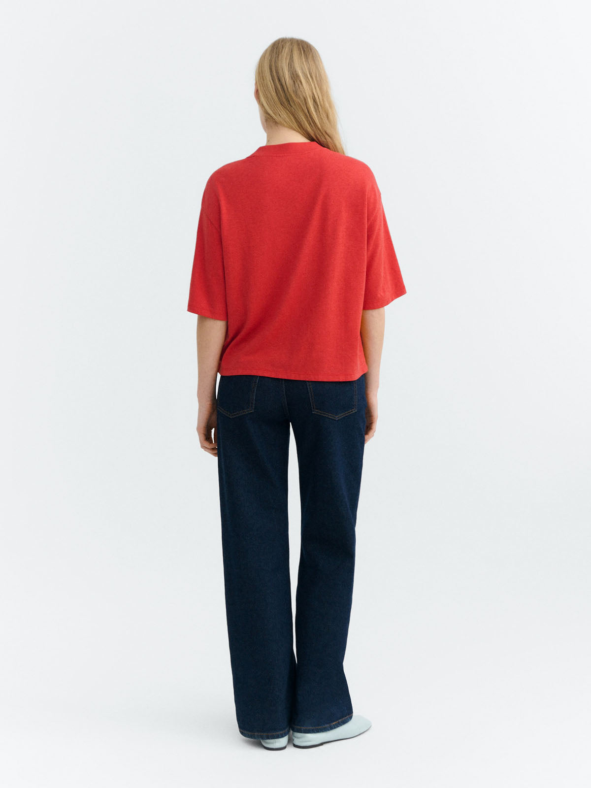 Thinking Mu Clavel Hemp Lena Tee