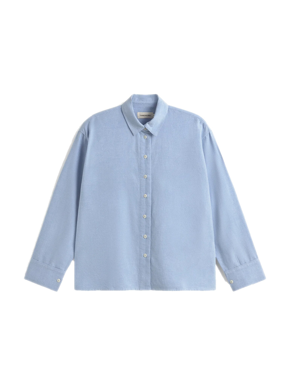 Thinking Mu Manuela Blouse Light Blue