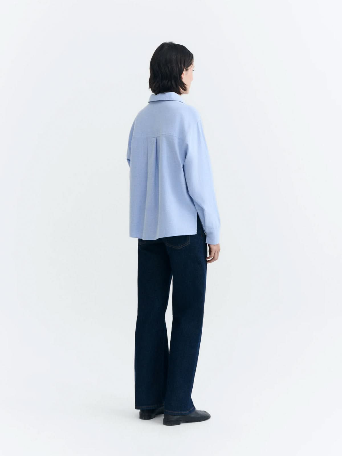 Thinking Mu Manuela Blouse Light Blue