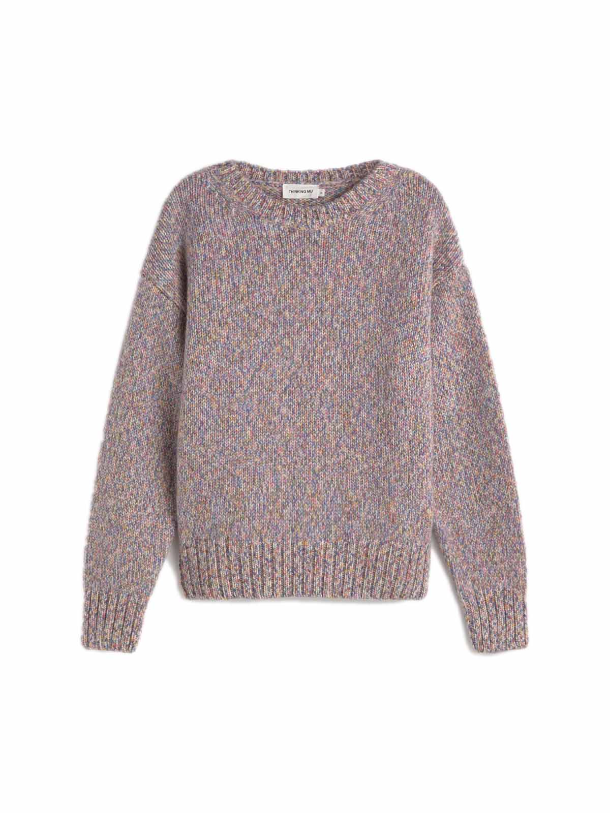 Thinking Mu Petra Knitted Sweater Multicolor