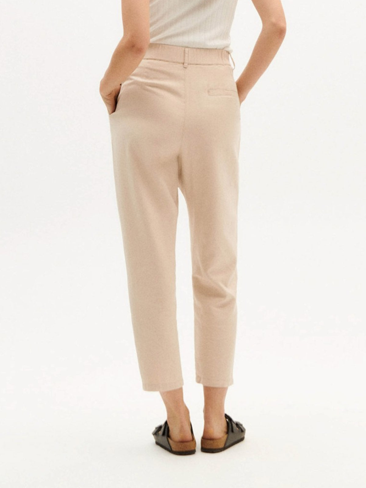 Thinking Mu Raven Hemp Rina Pants Pearl