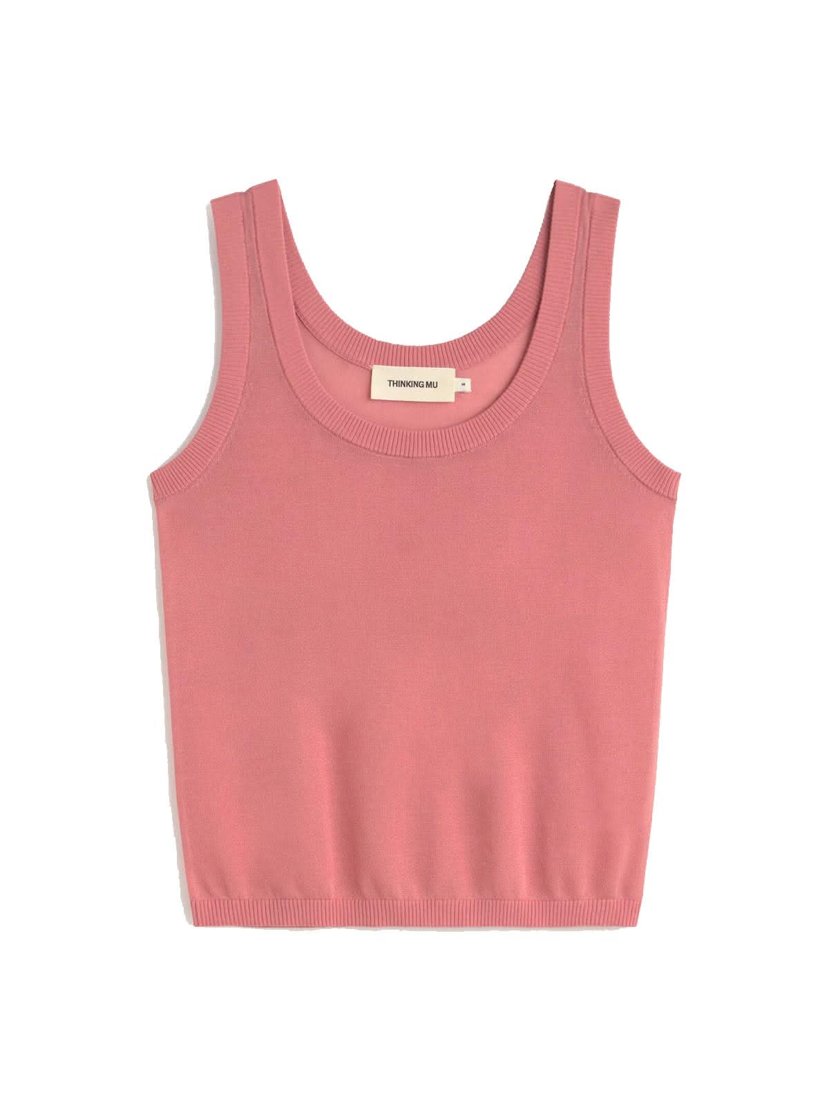 Thinking Mu Rosette Nocta Knitted Top