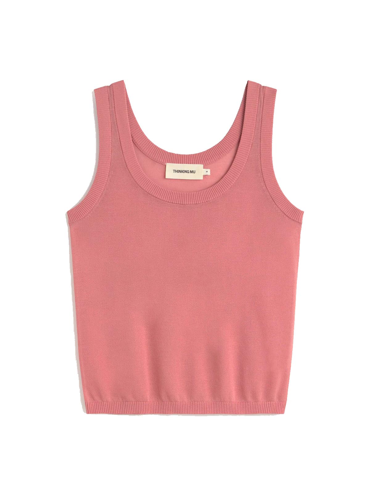 Thinking Mu Rosette Nocta Knitted Top