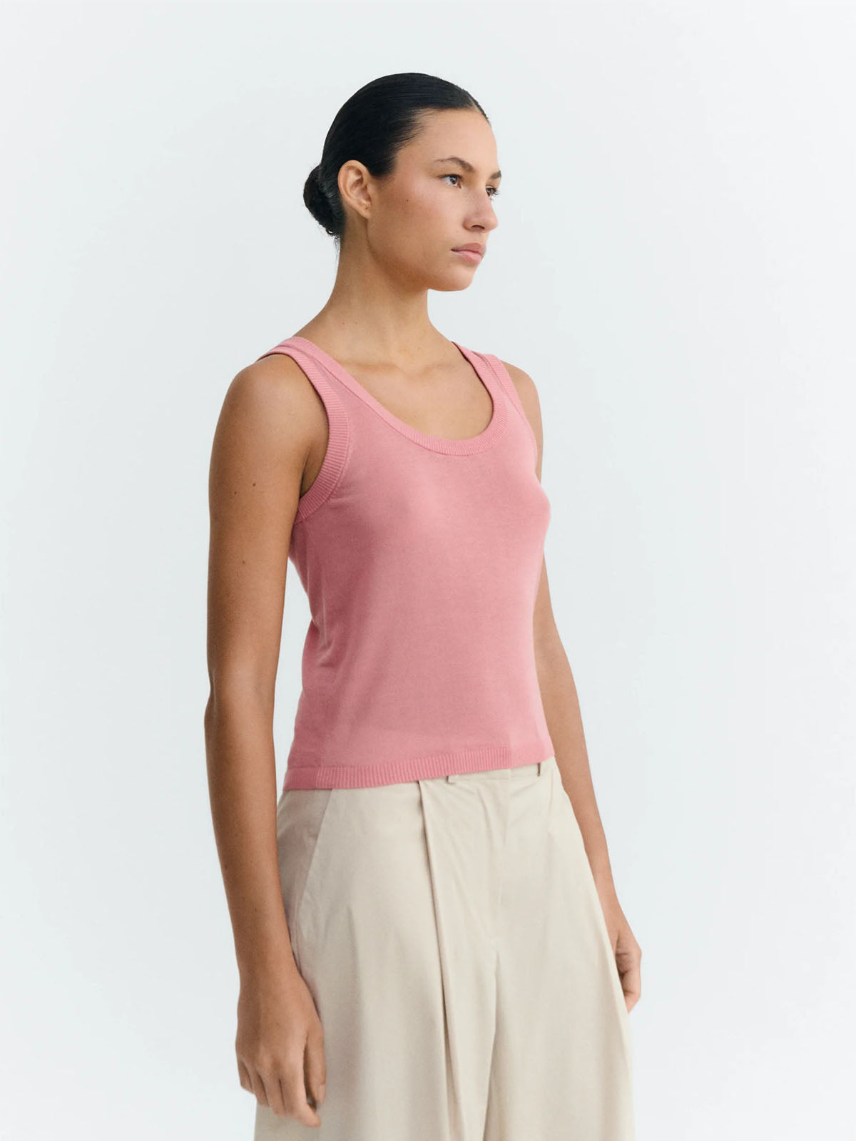 Thinking Mu Rosette Nocta Knitted Top