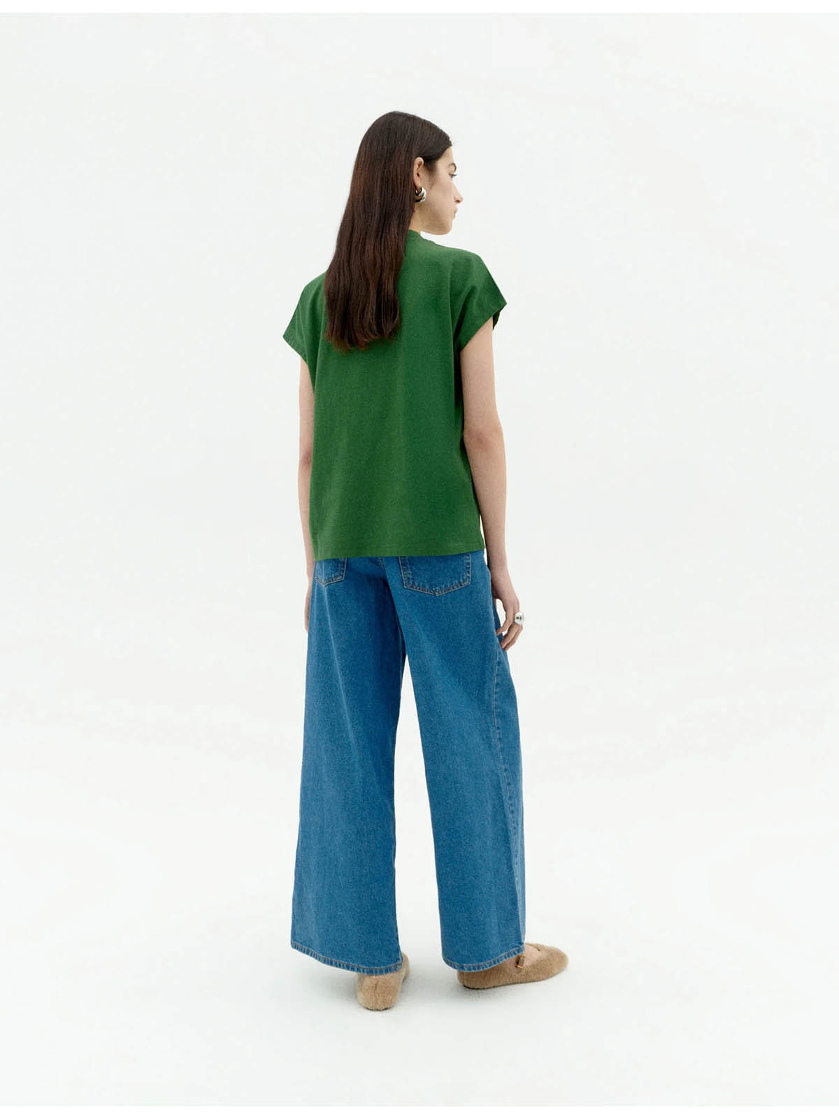 Thinking Mu T-Shirt Dill Volta Tee