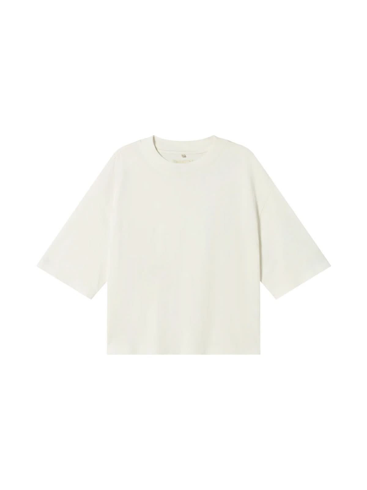 Thinking Mu White Lena Tee