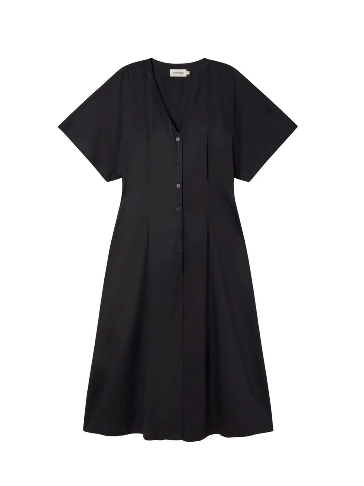 Thinking Mu Laura Dress Black