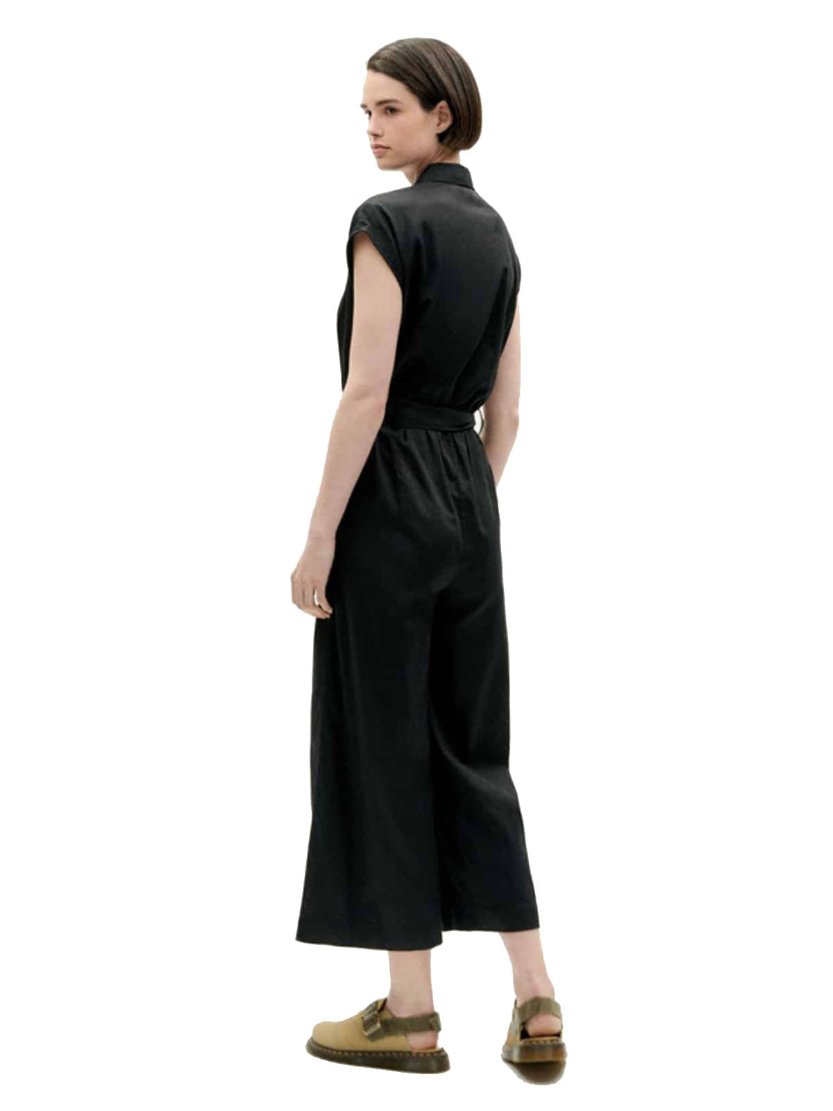 Thinking Mu Jumpsuit Malawi Black