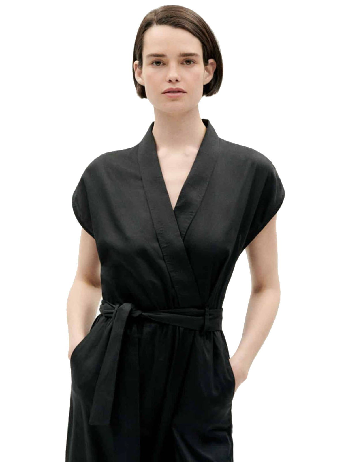 Thinking Mu Jumpsuit Malawi Black