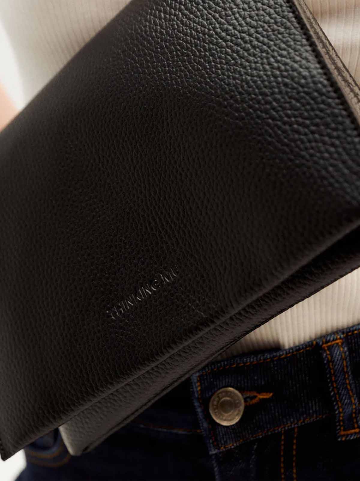 Thinking Mu Nara Bag Black