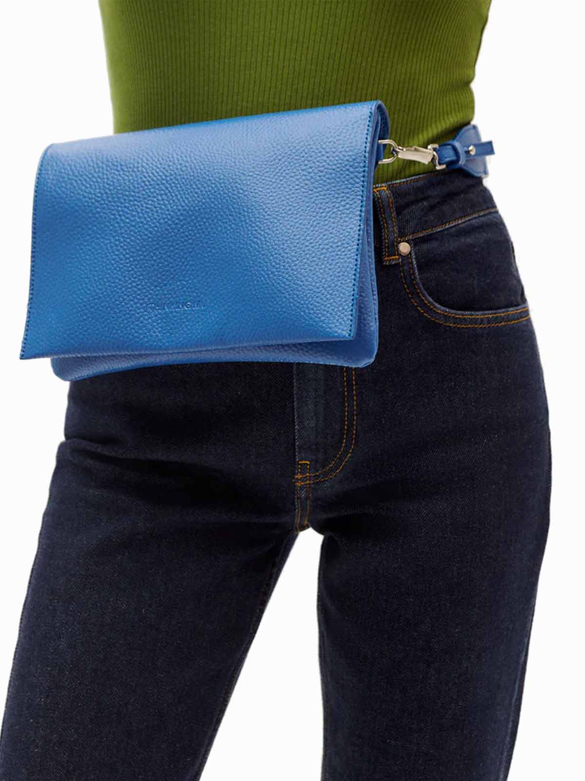Thinking Mu Nara Bag Klein Blue