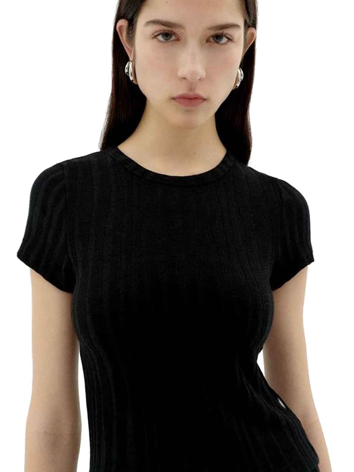 Thinking Mu Rue Top Black