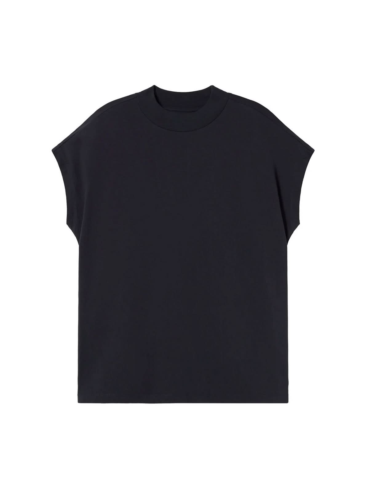 Thinking Mu T-Shirt Volta Navy