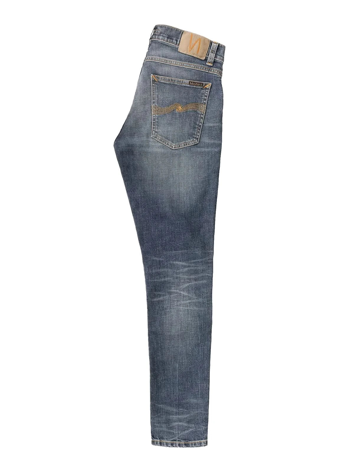 Nudie Jeans Co Tight Terry Dusty Denim L32