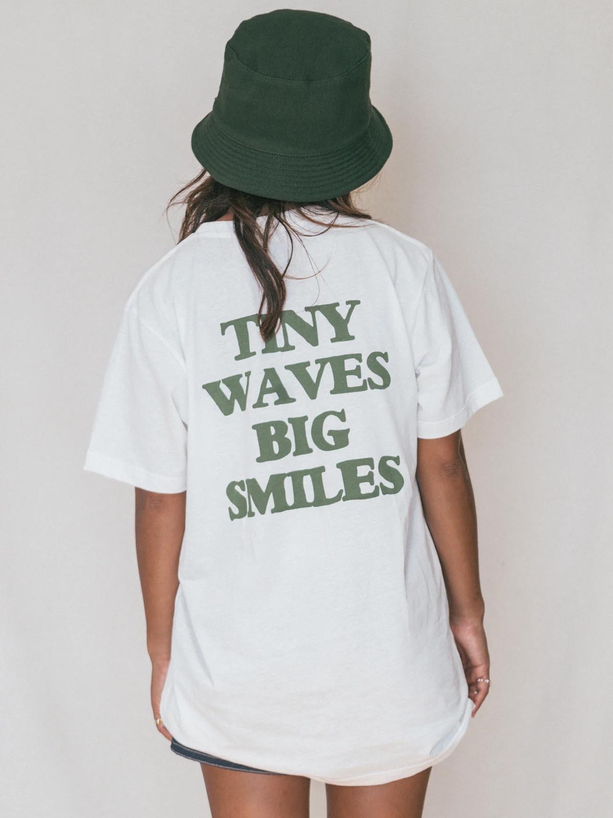 Tiny Wave Surf Club Big Smiles Tee