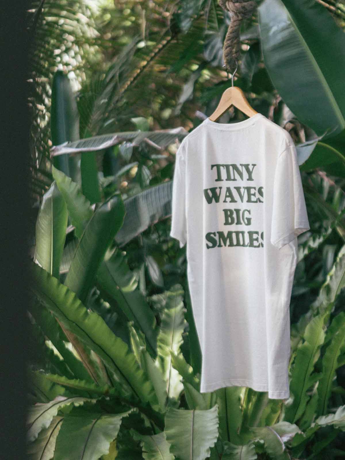 Tiny Wave Surf Club Big Smiles Tee