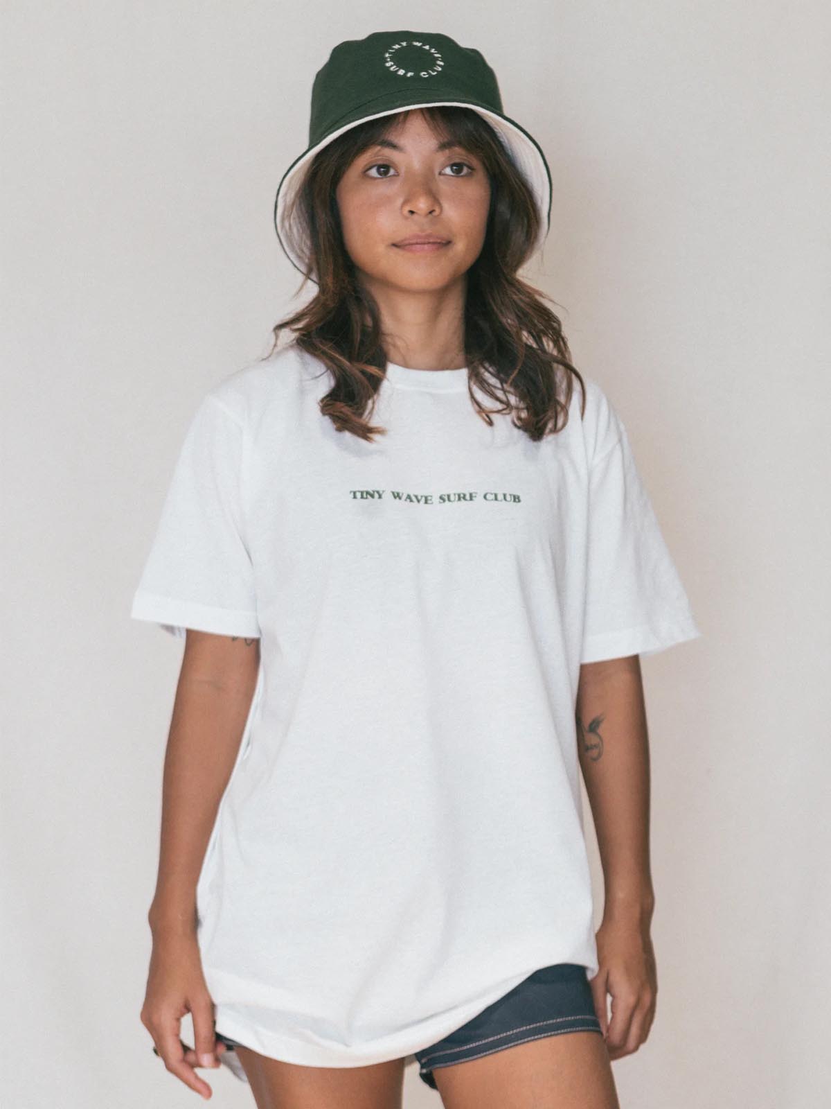 Tiny Wave Surf Club Big Smiles Tee