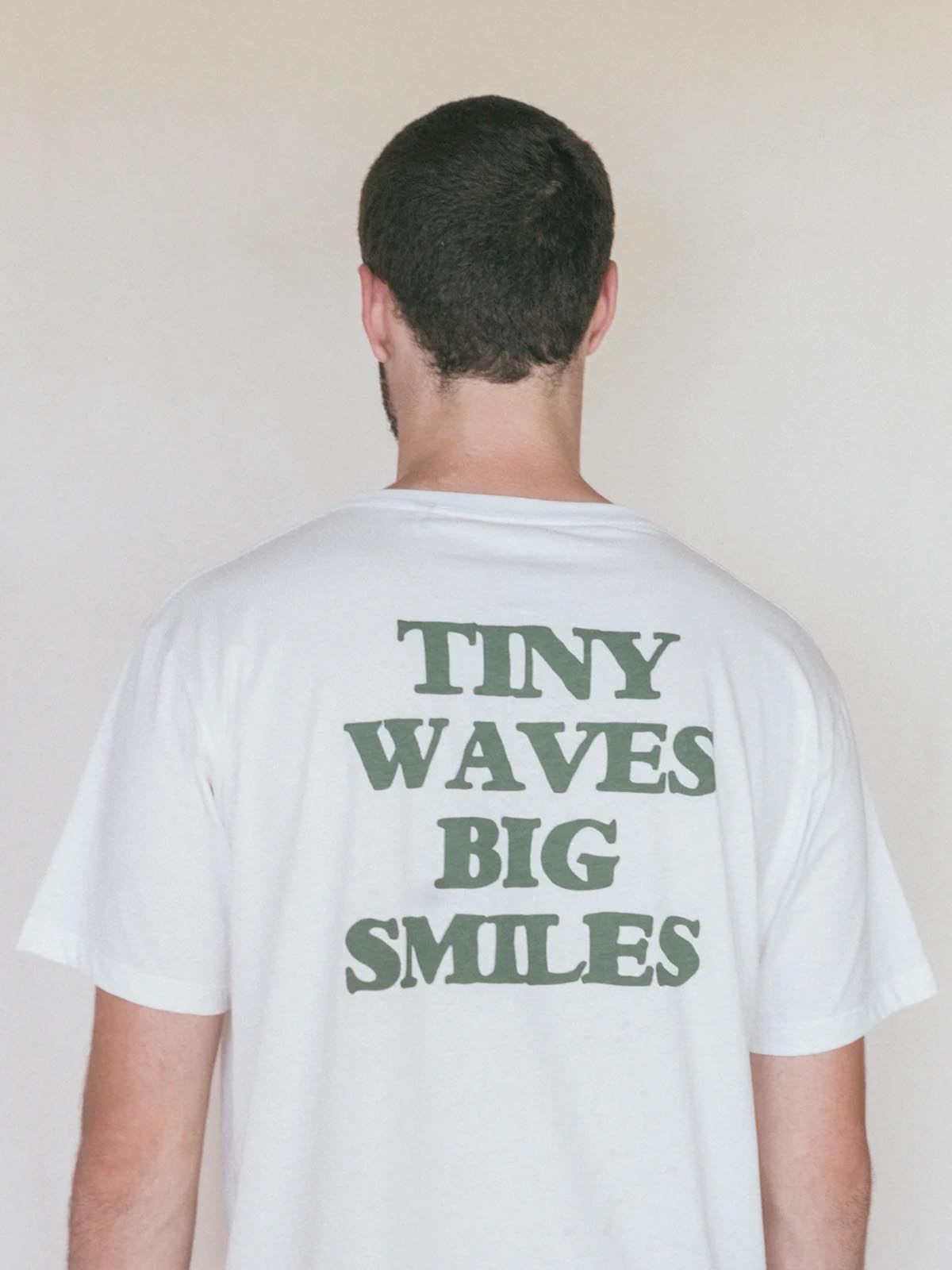 Tiny Wave Surf Club Big Smiles Tee
