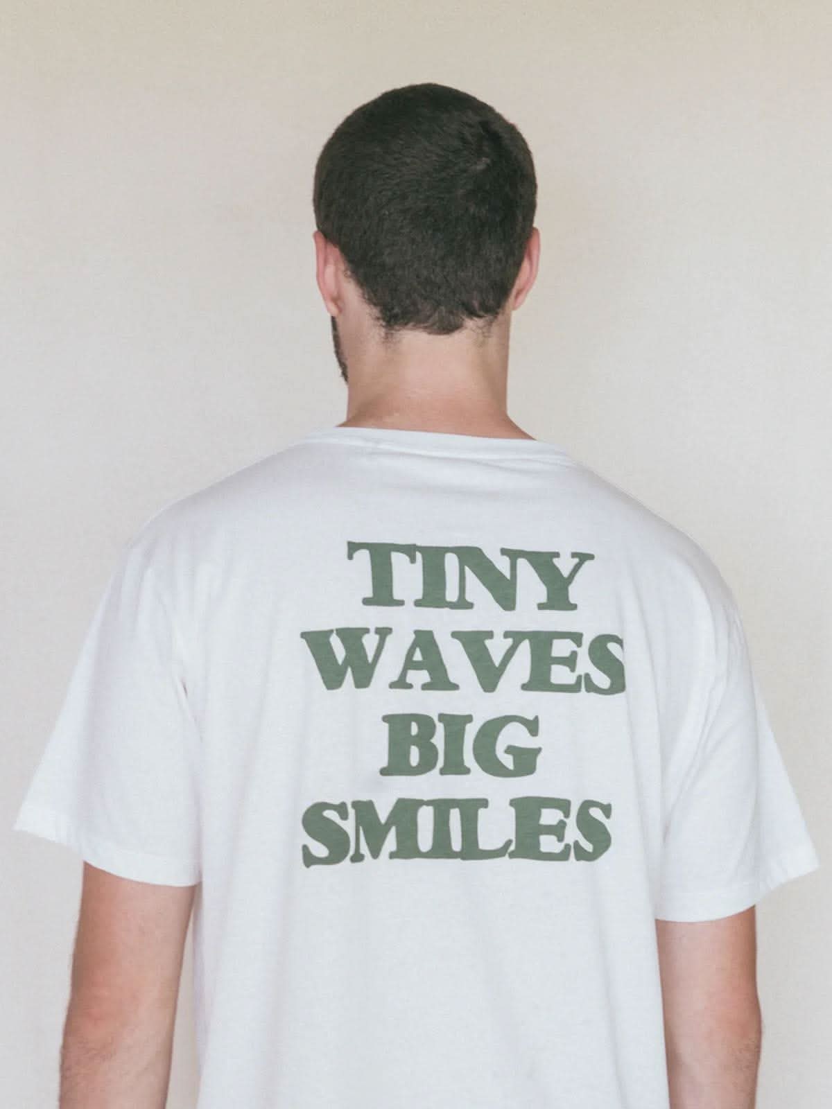 Tiny Wave Surf Club Big Smiles Tee