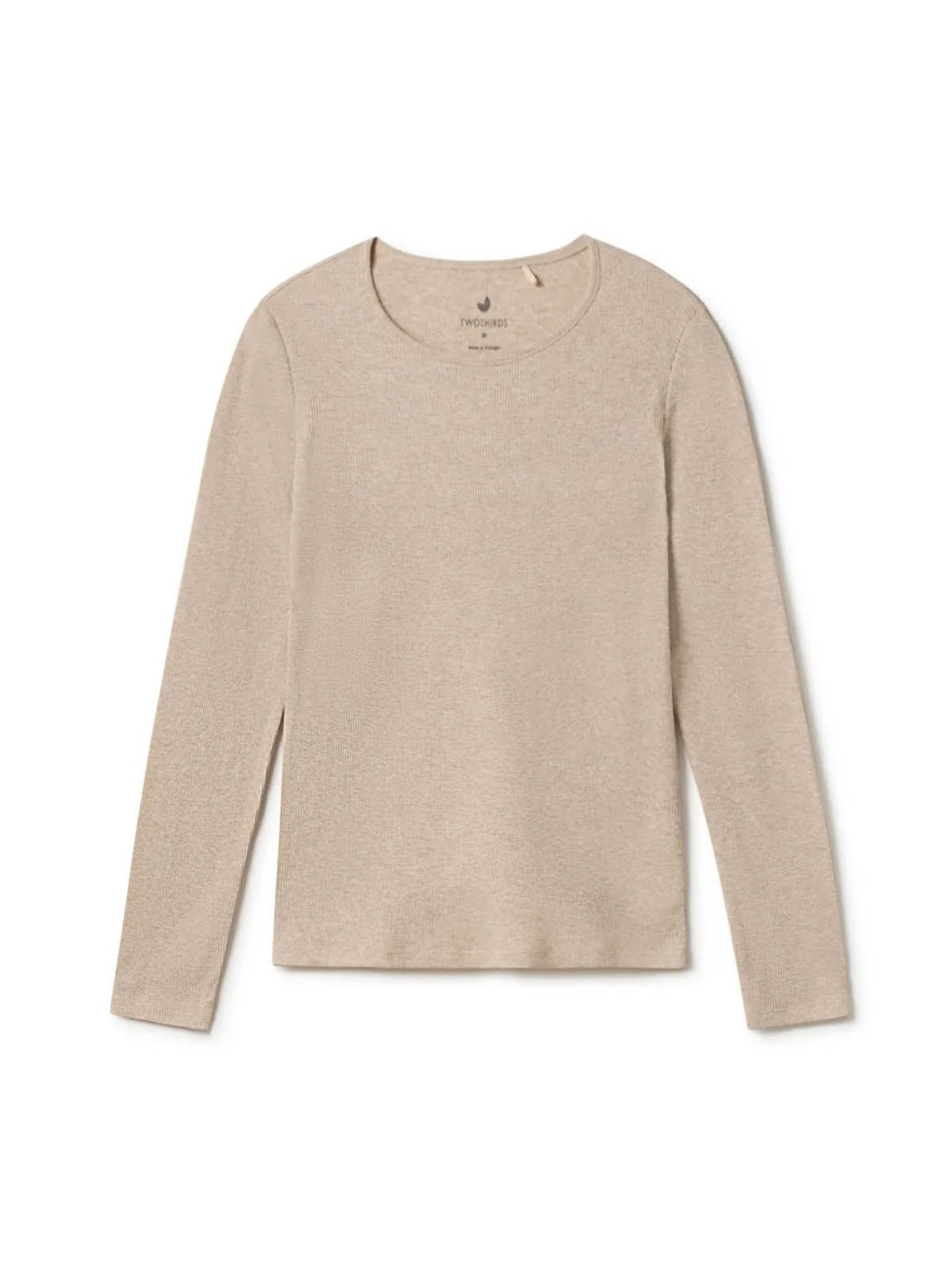 Twothirds Arran LS T-Shirt Lino