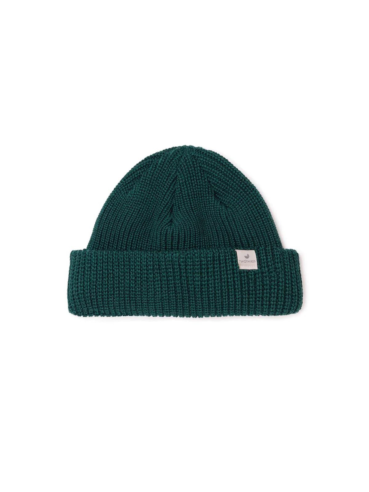 Twothirds Assateague Beanie Dark Green
