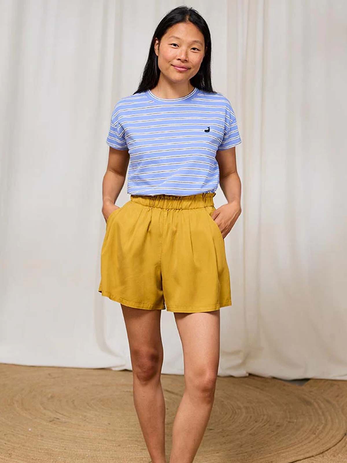 Twothirds Calobra Shorts Mustard