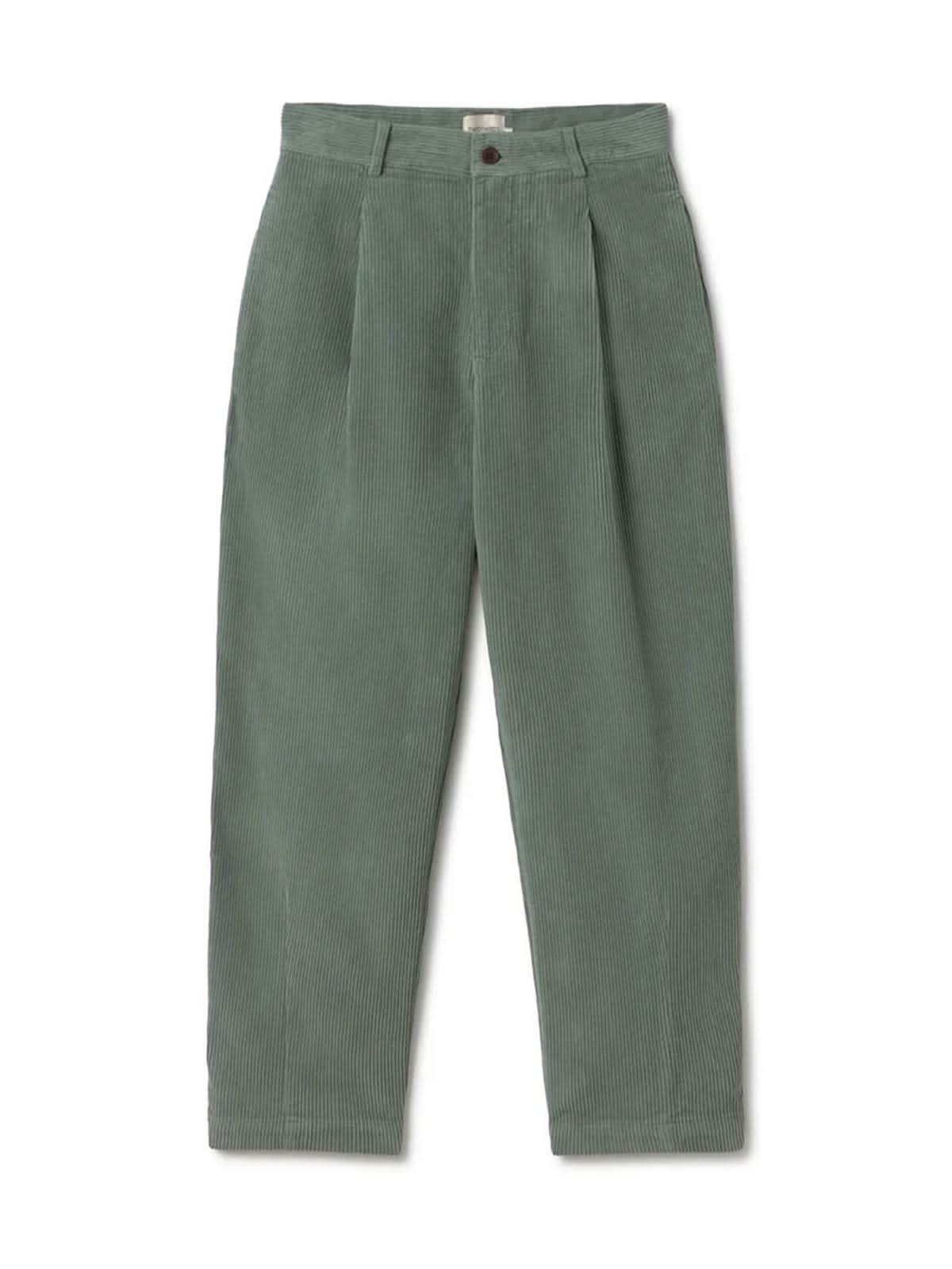 Twothirds Haruku Corduroy Pants Washed Green