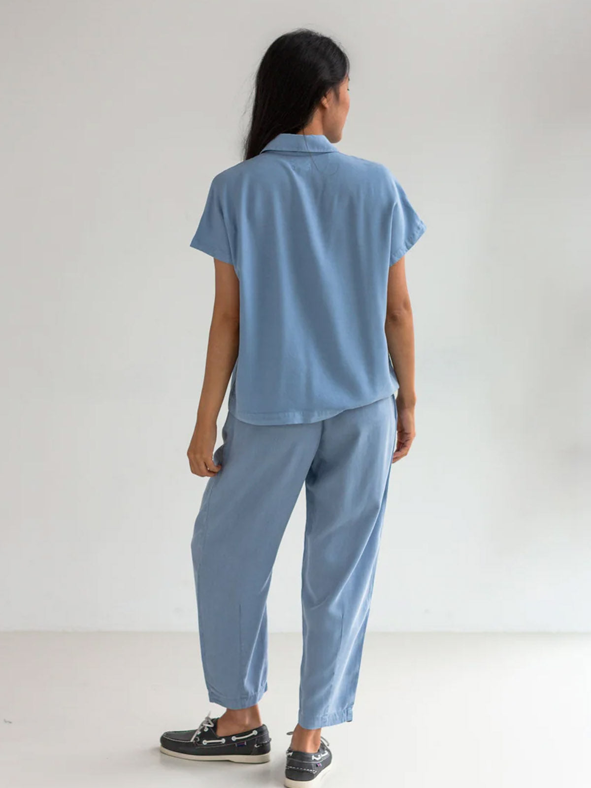 Twothirds Haruku Pants Denim Blue